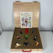 McDonald’s Beano Happy Meal Rare Collector’s Box Set 2000 Complete + COA