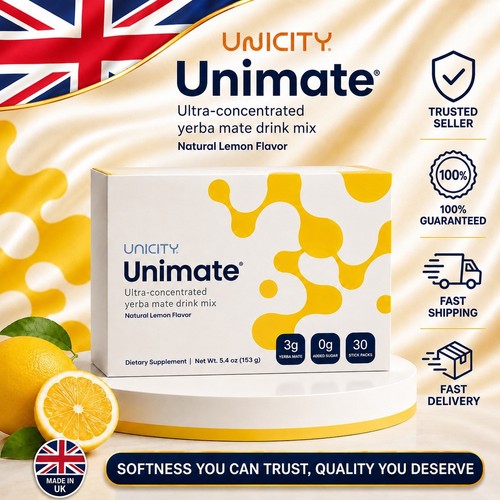 Unicity unimate lemon flavour - unicity,