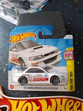 Hot Wheels ~ '98 Subaru Impreza 22B-STi Version, White, S/Card.  NEW MODEL!!