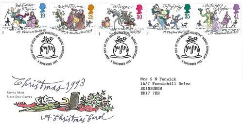 1993 fdc a - 09/11/1993,