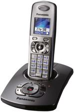 Panasonic KX-TG8321E Cordless Phone with Answering Machine Grey