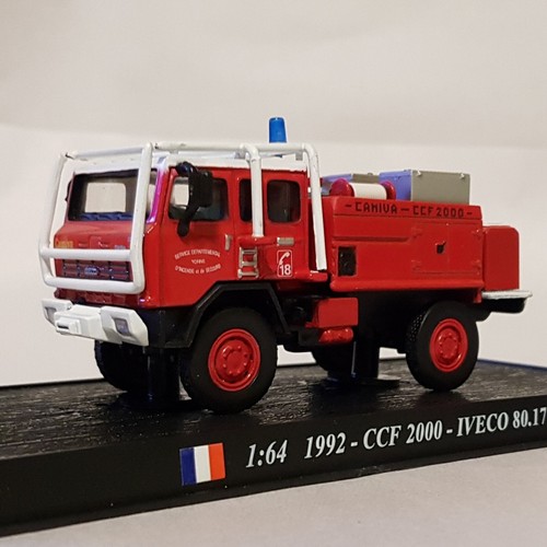 Scale iveco ccf 2000 1992 - 1:64,