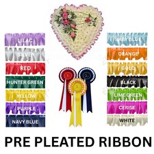 Easy Pleat - Pleated Ribbon -