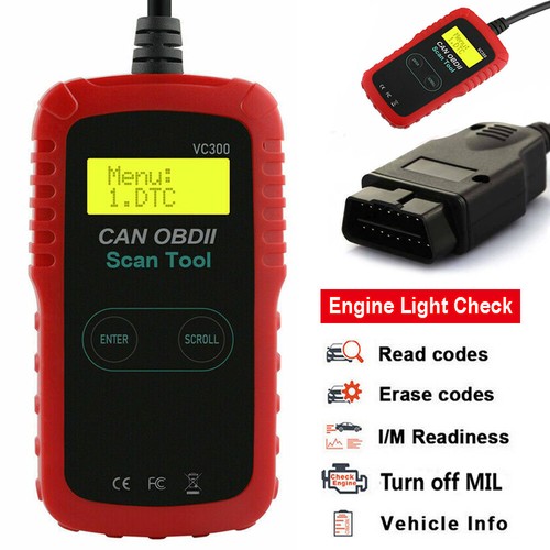 Vc300 car diagnostic scanner - vc300,