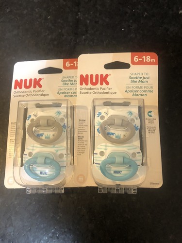 Two packs nuk - of, two-
