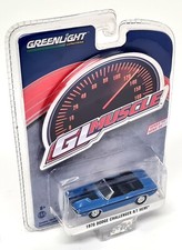Greenlight 1/64 Dodge Challenger R/T Hemi 1970 Blue Diecast Model Car