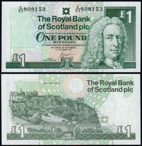 Scotland royal bank - bank, 1