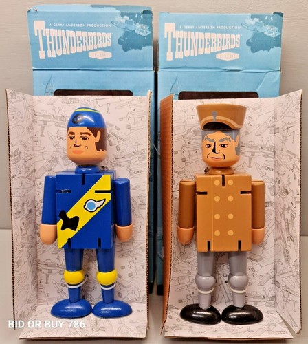 Thunderbirds action figures - action,