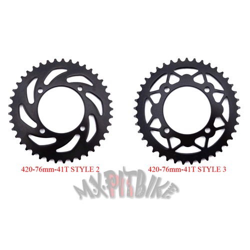 420 76mm 41t rear sprocket - 76mm,