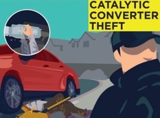 Catalytic Converter Anti Theft