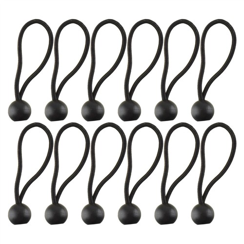 12pc bungee balls - cords, shock