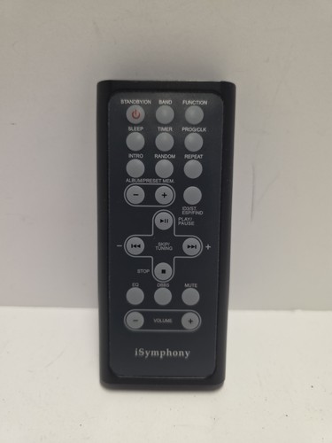 Genuine oem isymphony - genuine, remote