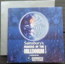 Makers of the Millennium: Complete Coin Collection With Collector Album & Sleeve