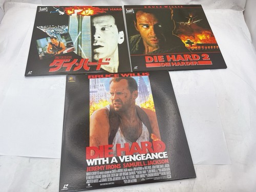 Die hard trilogy - hard,