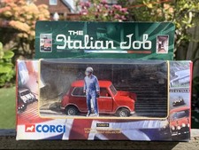 Corgi The Italian Job Red Mini