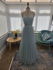 Kelsey Rose Duck Egg Blue Lace