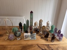 XL Crystal Bundle Mixed Materials - Mixed Shapes and Sizes