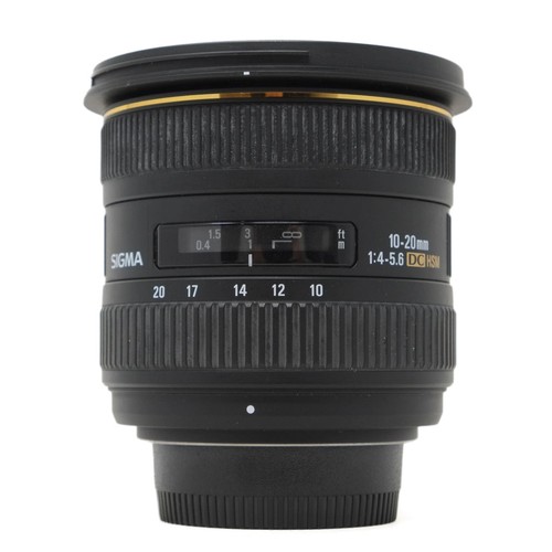 Used sigma 20mm 5 6 - dc, 10-20mm