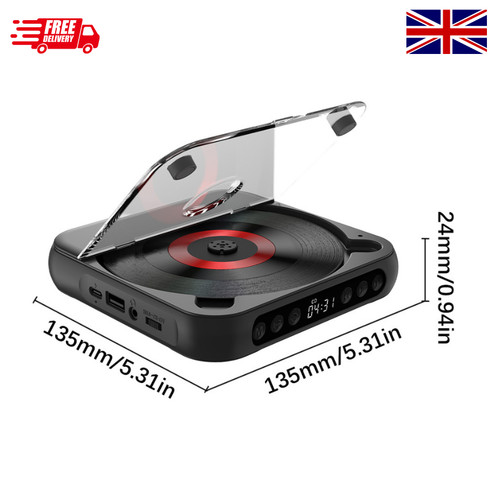 Rechargeable player with - rechargeable,