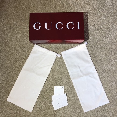 Authentic gucci burgundy - burgundy, empty