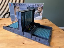 MB Electronics Computer Battleship (1977) – Vintage – Works with Sound – Boxed