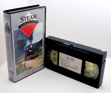 Steam lives on VHS Video Tape (1987) PAL - Train & Railways In New Zealand V9048