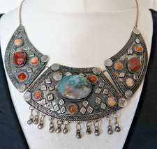 Vintage Hammered Silver Tone