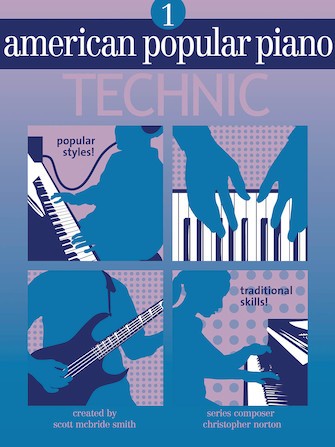 American popular piano - popular,