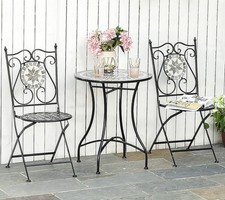 Bistro Set 2 Chairs and Table