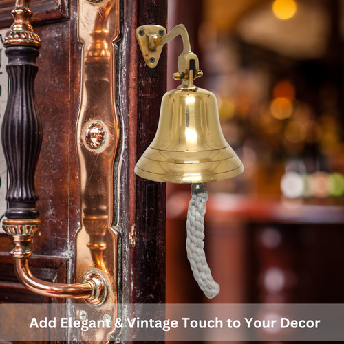 Brass ship inch - 7,