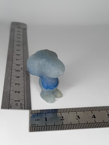 Small miniature blue - miniature,