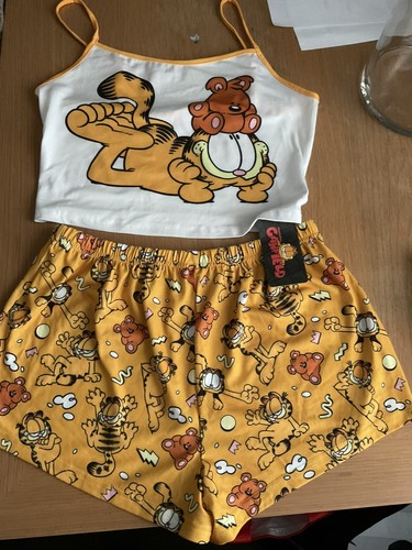 Ladies garfield shorts - ladies, and