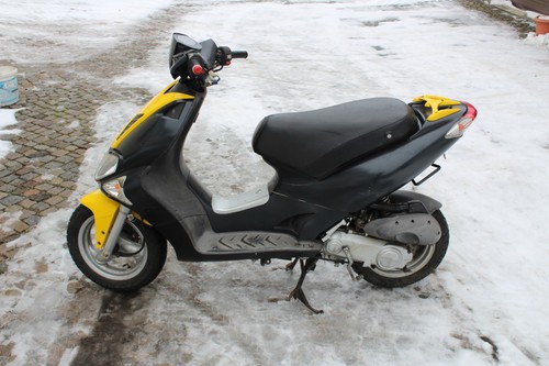 Kymco super 50cc - kymco, 9