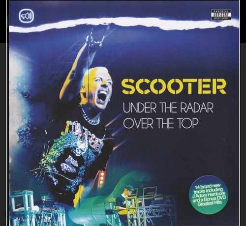 Scooter under the radar over - scooter,