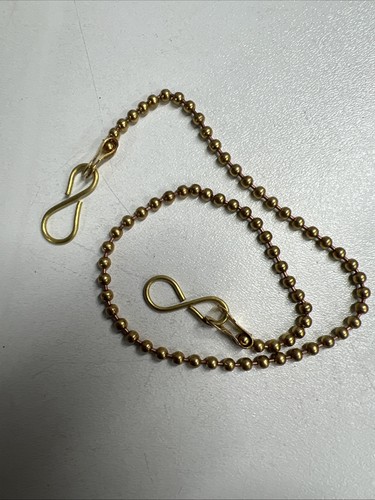 Sink ball chain brass 300mm - chain,