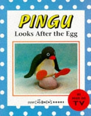 Pingu looks after the egg - after,
