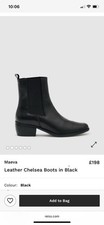 Reiss Maeva Leather Chelsea