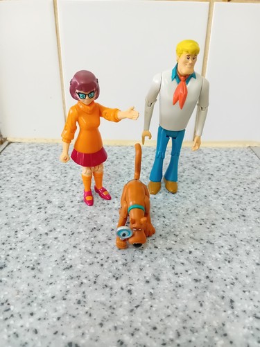 Scooby doo action - scooby-doo, set