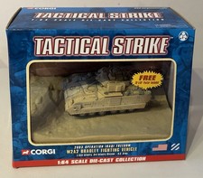 Corgi Tactical Strike 2003 Operation Iraqi Freedom M2a2 Bradley Fighting Vehicle
