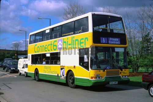35mm slide lincolnshire volvo - slide,