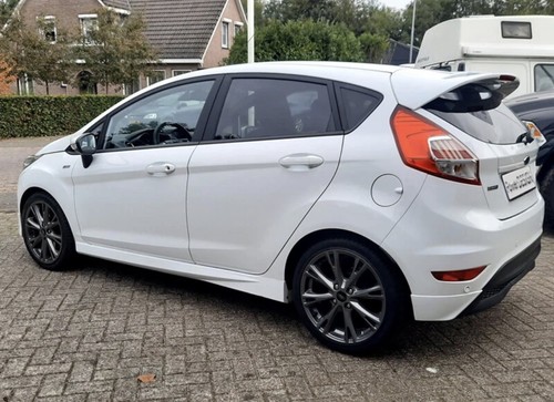 Side skirts for ford fiesta - for,
