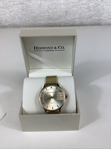 Mens diamond gold tone - mens, co