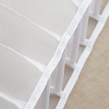 Clear and Visible Compartment