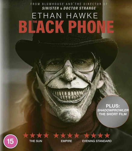 The black phone blu - the,