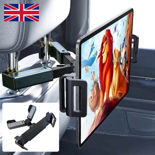 Car back seat headrest mount - car,