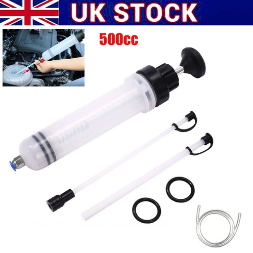 500ml oil suction syringe - oil,