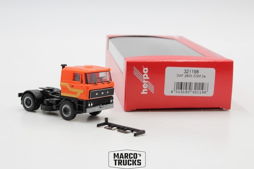 Herpa daf 2800 - tractor, 2axis