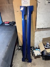Ford Fiesta St150 St 150 Mk6 Sideskirts Side Skirts Pair Performance Blue