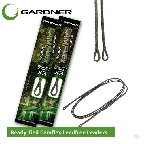 Gardner tackle ready - tackle, tied