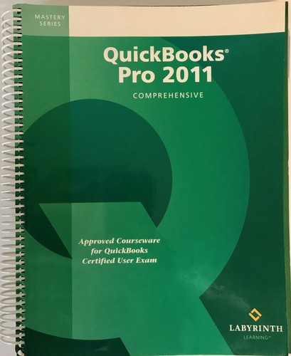 Quickbooks pro 2011 - quickbooks,